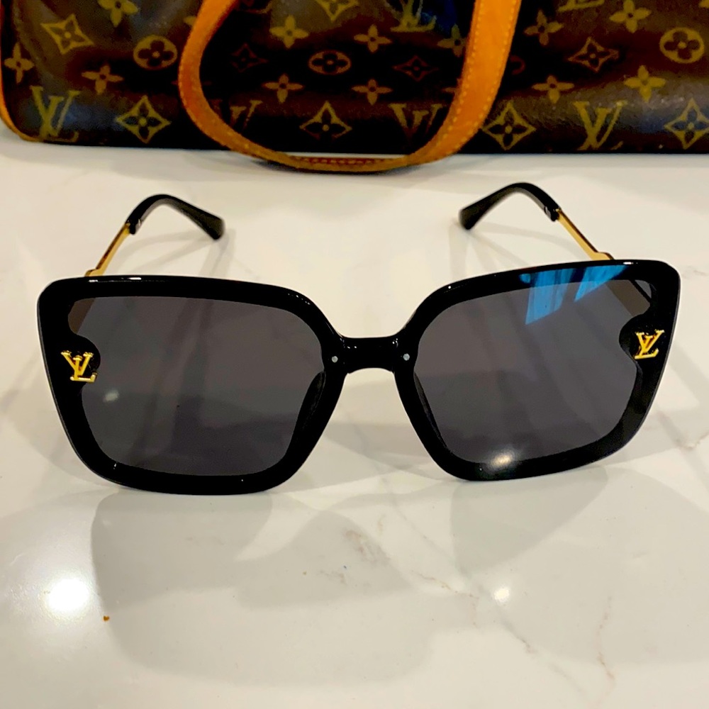 L V sunglasses